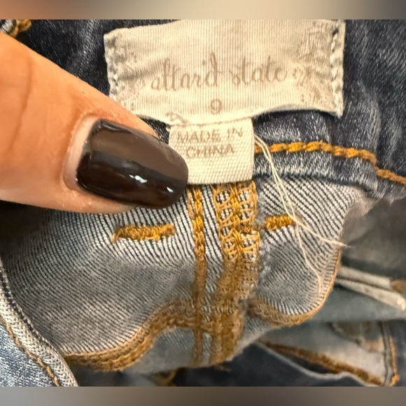 Altar’d State Stretch High Rise Ankle Skinny Jeans 29 - Picture 4 of 5